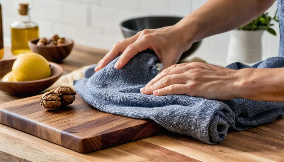 Holz-Schneidebrett reinigen: So wird’s hygienisch sauber – ohne das Brett zu ruinieren