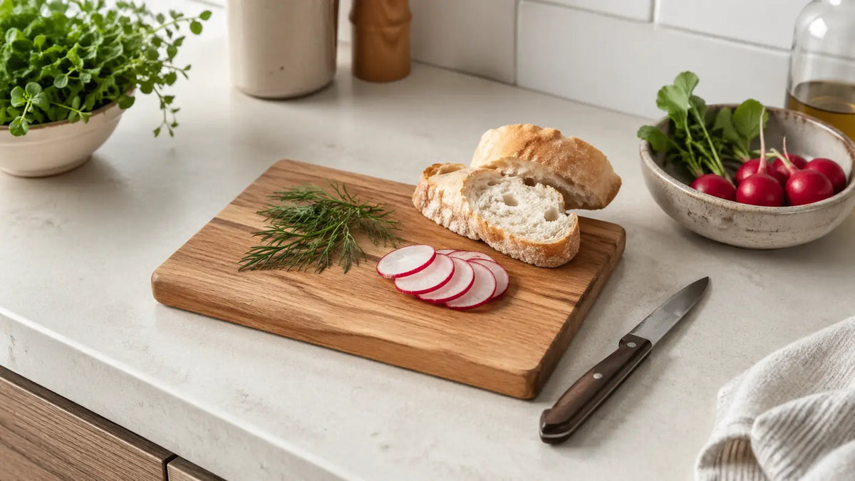 Rustikale Vesperbretter aus massivem Holz – handgefertigt im Schwarzwald, ideal für Brotzeit, Käse & Speck.