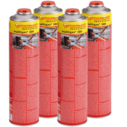 Rothenberger Industrial Multigas 300 4 - tlg.