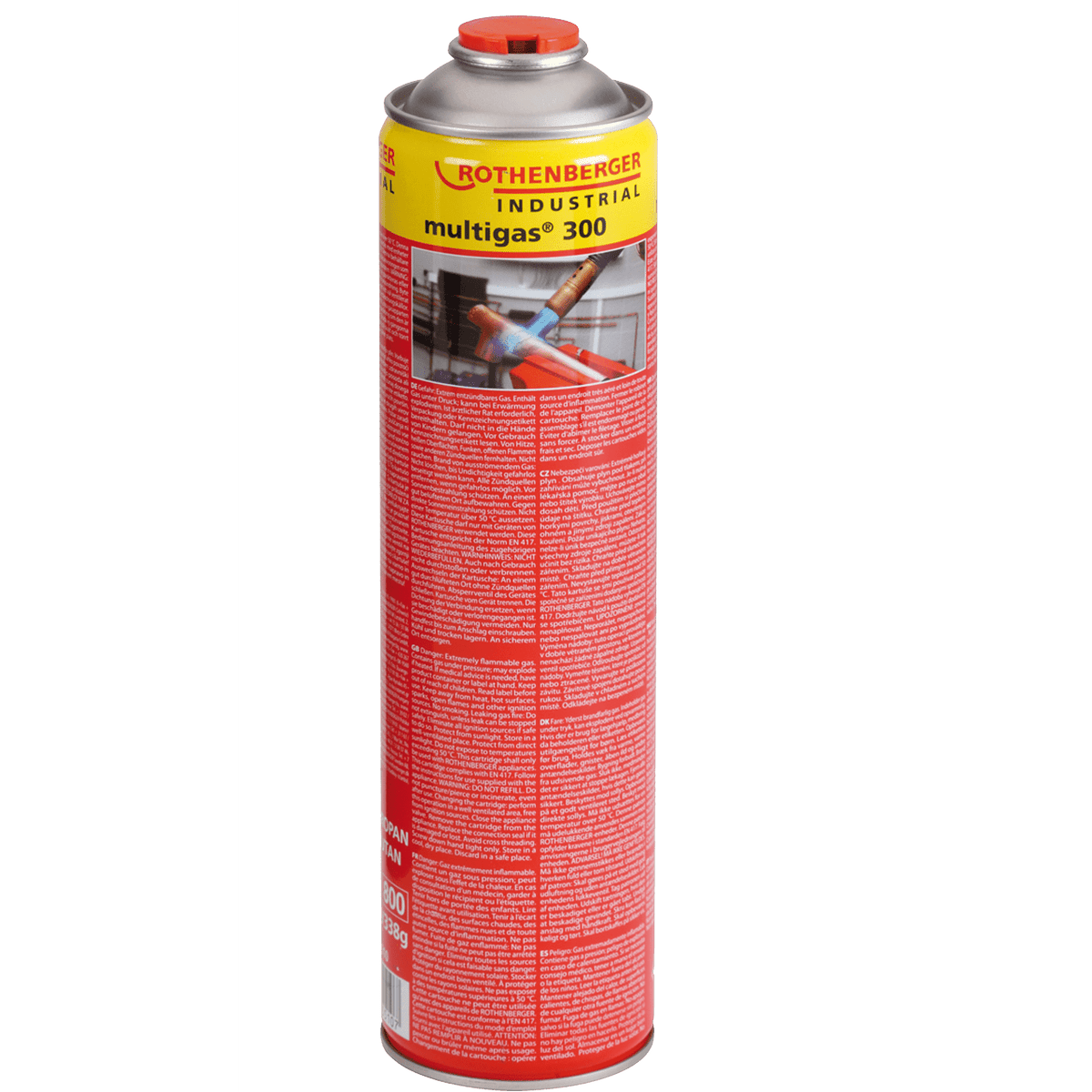 Rothenberger Industrial Multigas 300 4 - tlg.