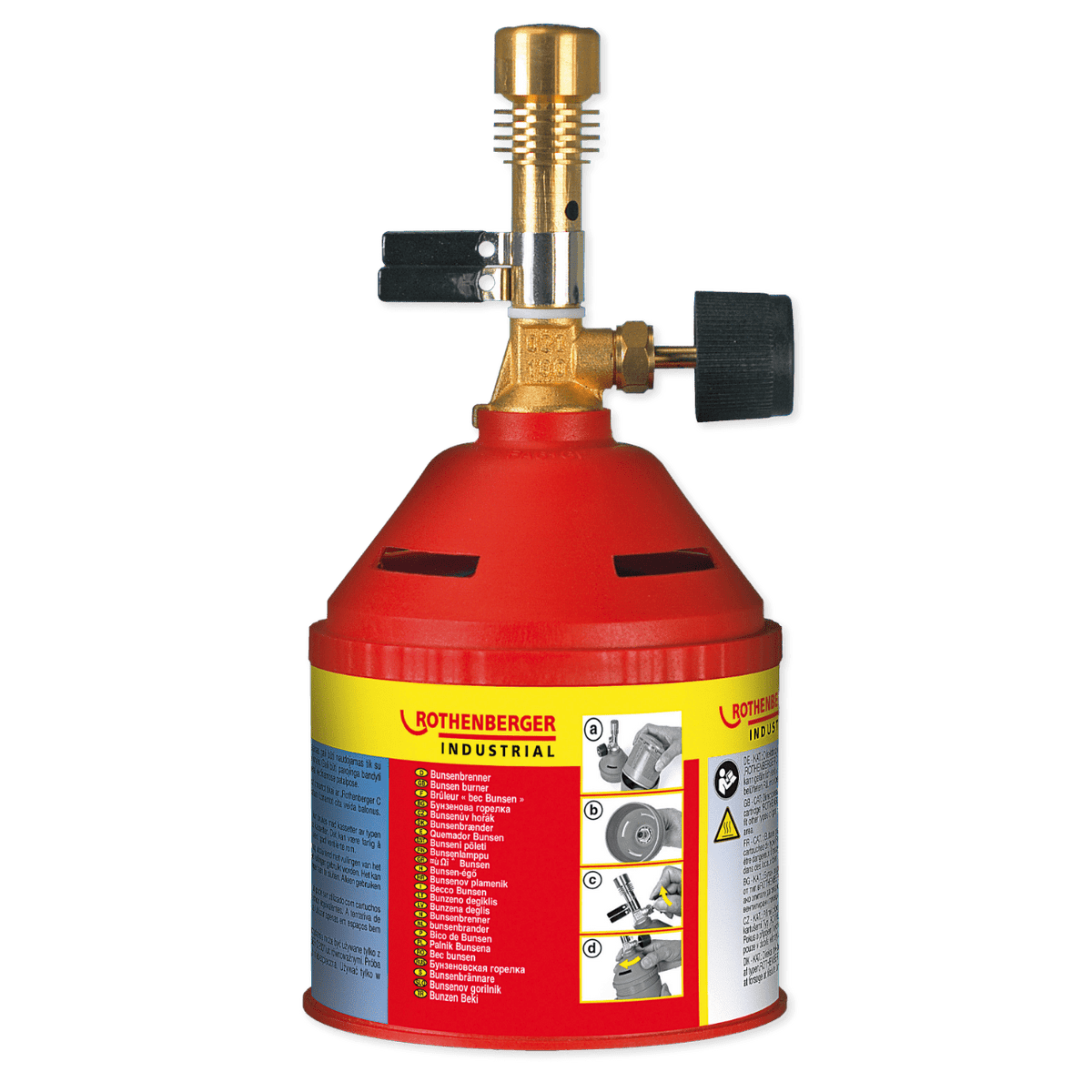 Rothenberger Industrial Bunsenbrenner