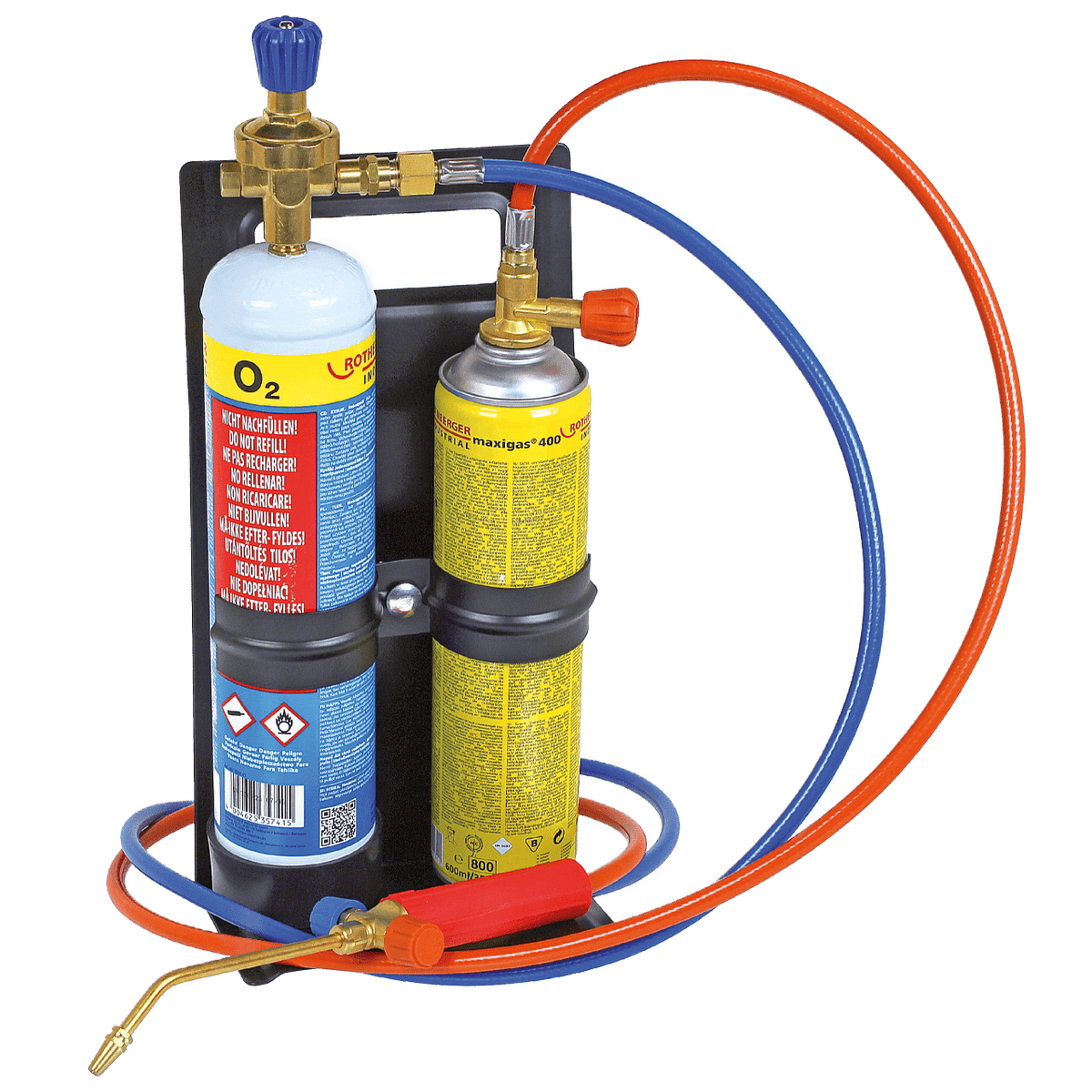 Rothenberger Industrial Roxy Kit Eco ohne Gas + Sauerstoff + Brille