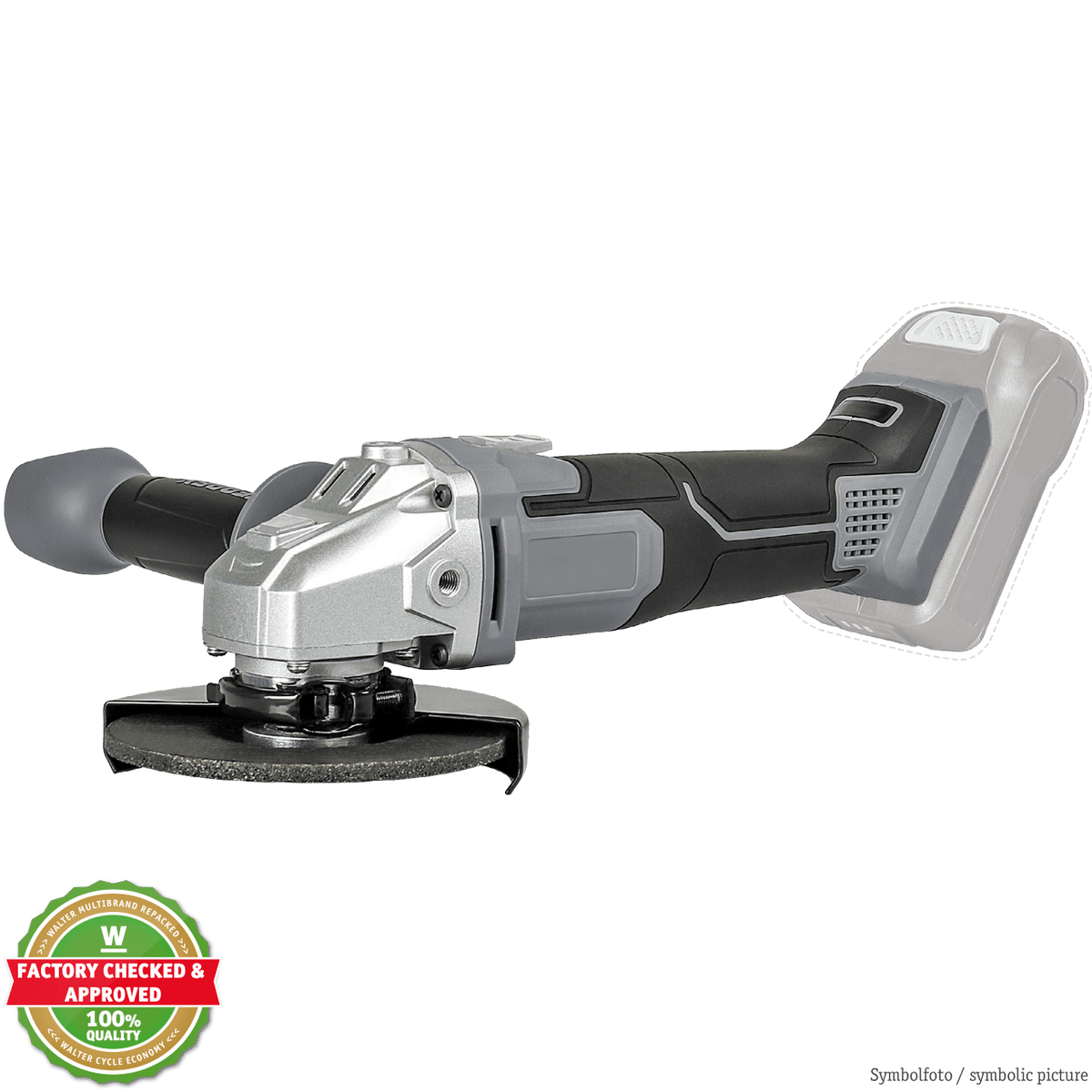 Multibrand Repacked Li - Ion Winkelschleifer 20 V Brushless