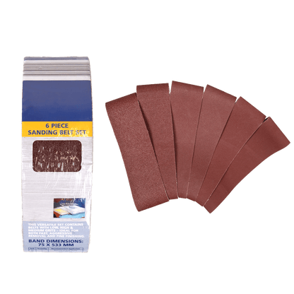 Multibrand Repacked Schleifbandset 6 - tlg.