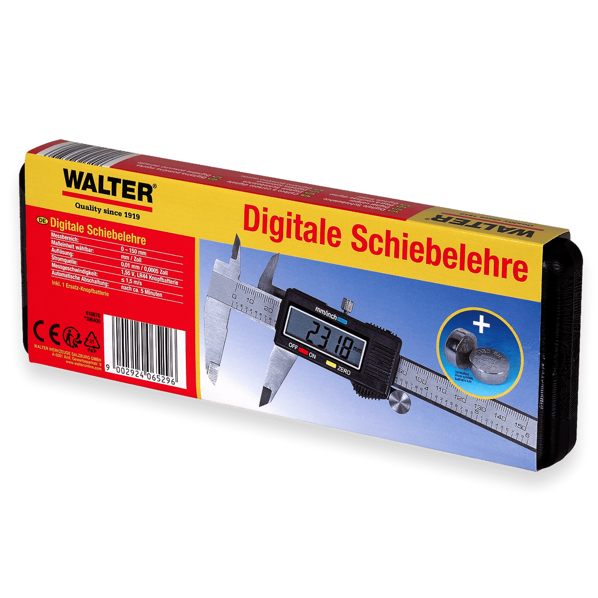 WALTER Digitale Schiebelehre