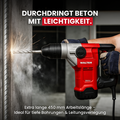 SDS Plus Bohrer-Set 5-tlg. 600 mm