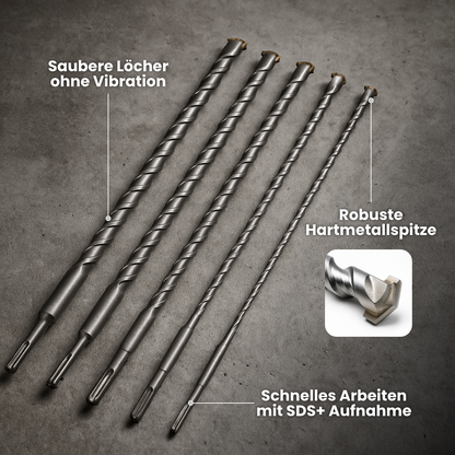 SDS Plus Bohrer-Set 5-tlg. 600 mm