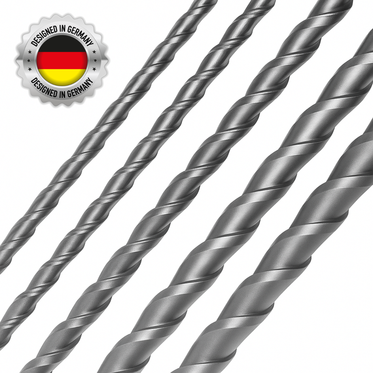 SDS Plus Bohrer-Set 5-tlg. 600 mm