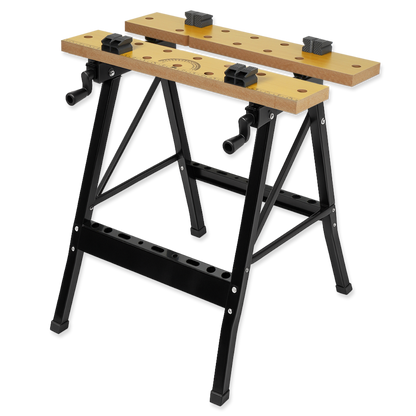 Workbench and clamping table