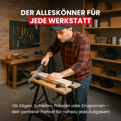 Workbench and clamping table