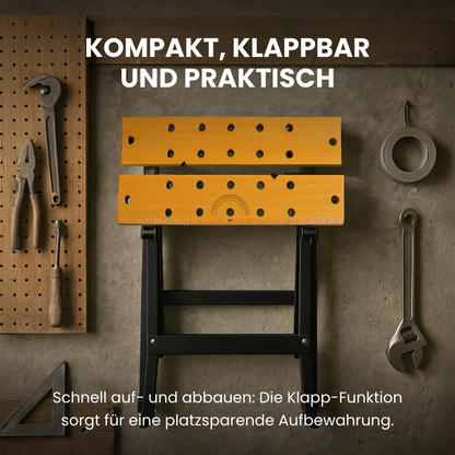 Workbench and clamping table
