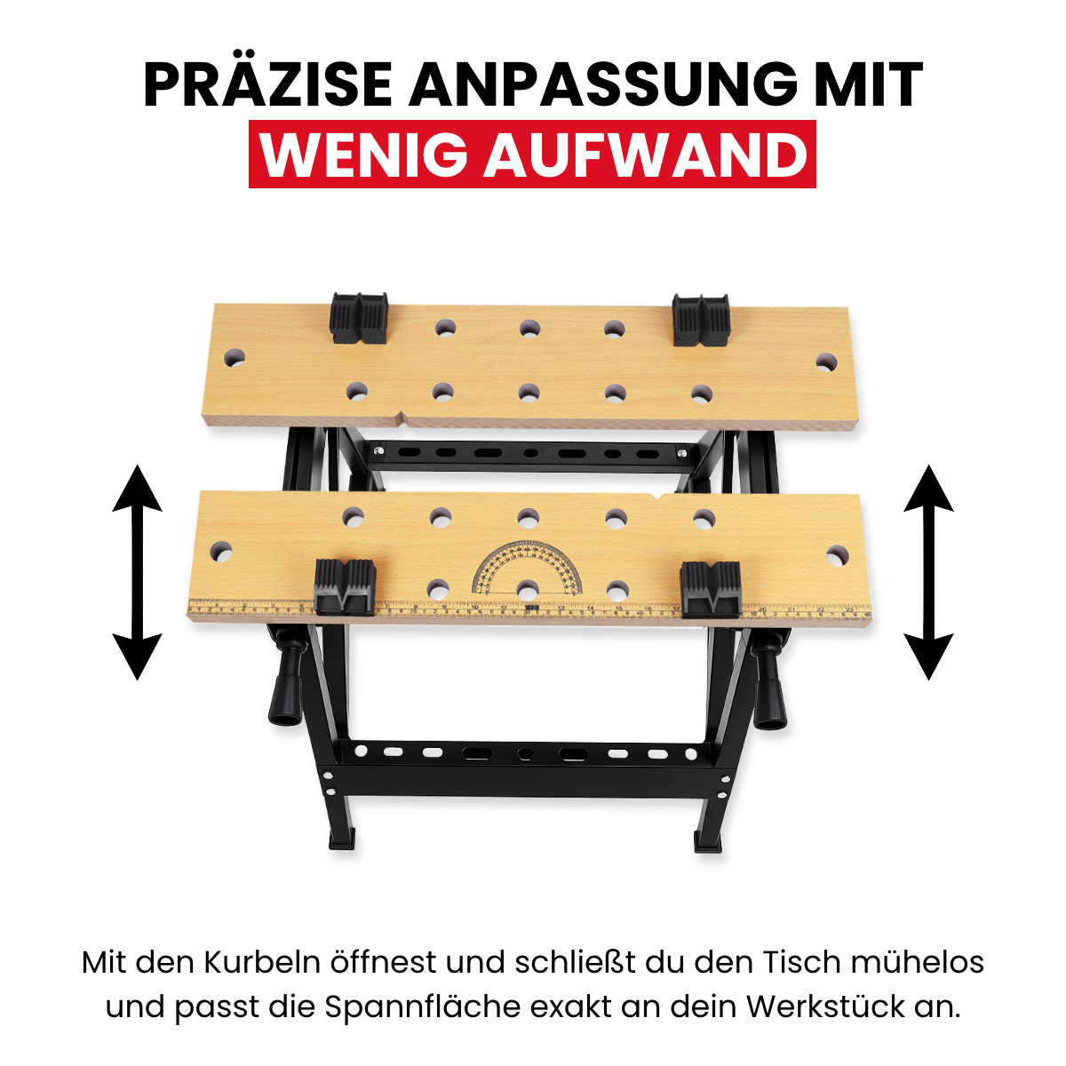 Workbench and clamping table