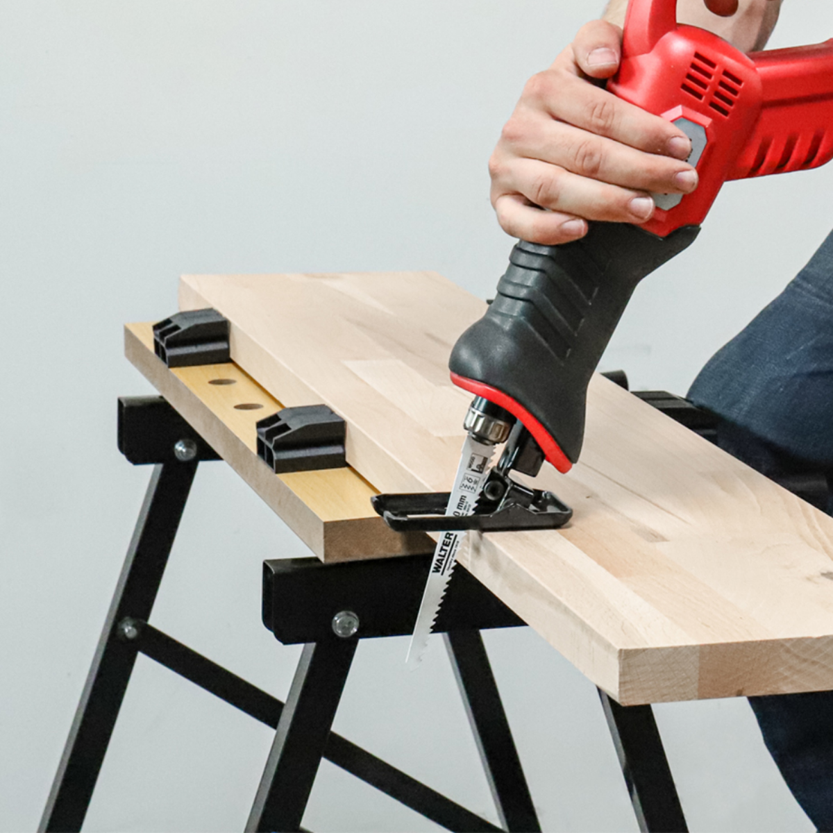 Workbench and clamping table