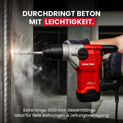 SDS+ Bohrer-Set 3-tlg. 1000 mm
