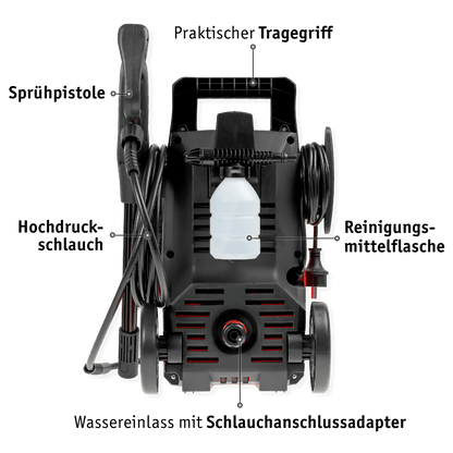 WALTER Hochdruckreiniger 1400 W
