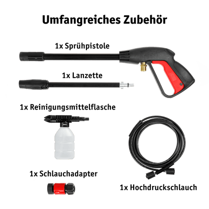 WALTER Hochdruckreiniger 1400 W