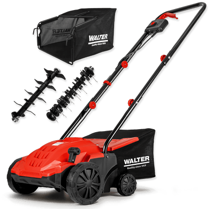 WALTER Elektro - Vertikutierer und Rasenlüfter 1500 W