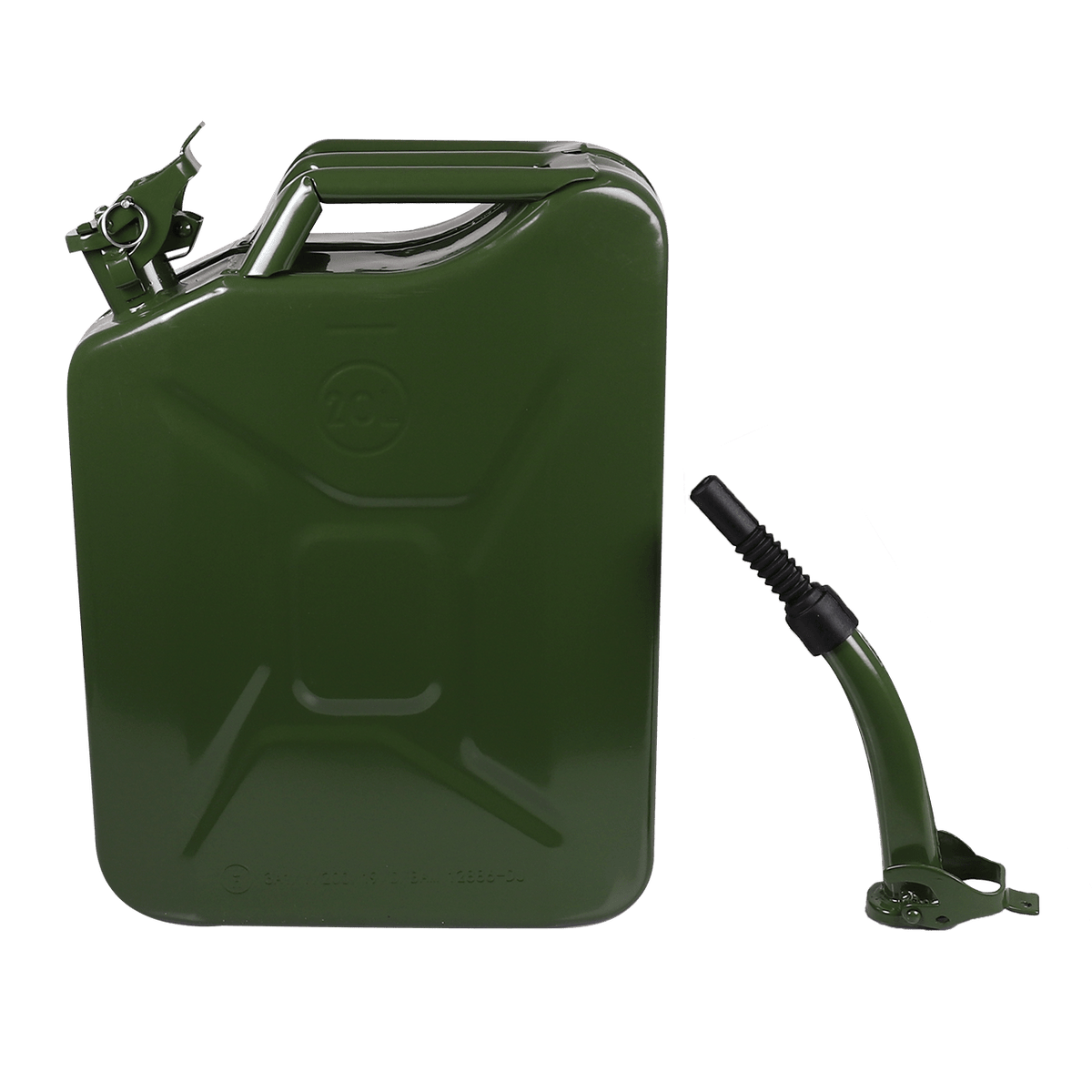 WALTER Benzinkanister mit Trichter 20 L