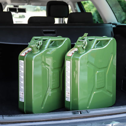 WALTER Benzinkanister mit Trichter 20 L