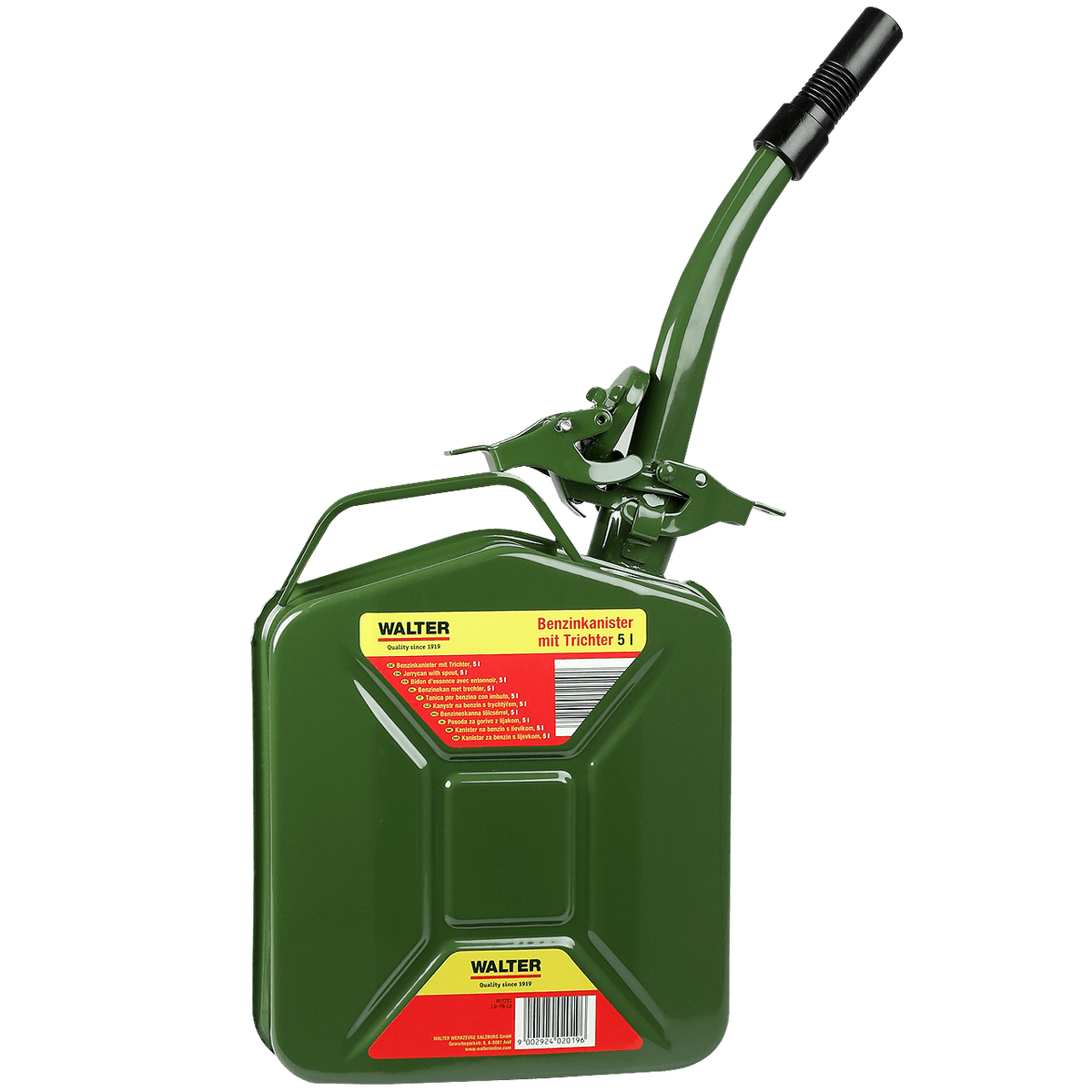 WALTER Benzinkanister 5 L