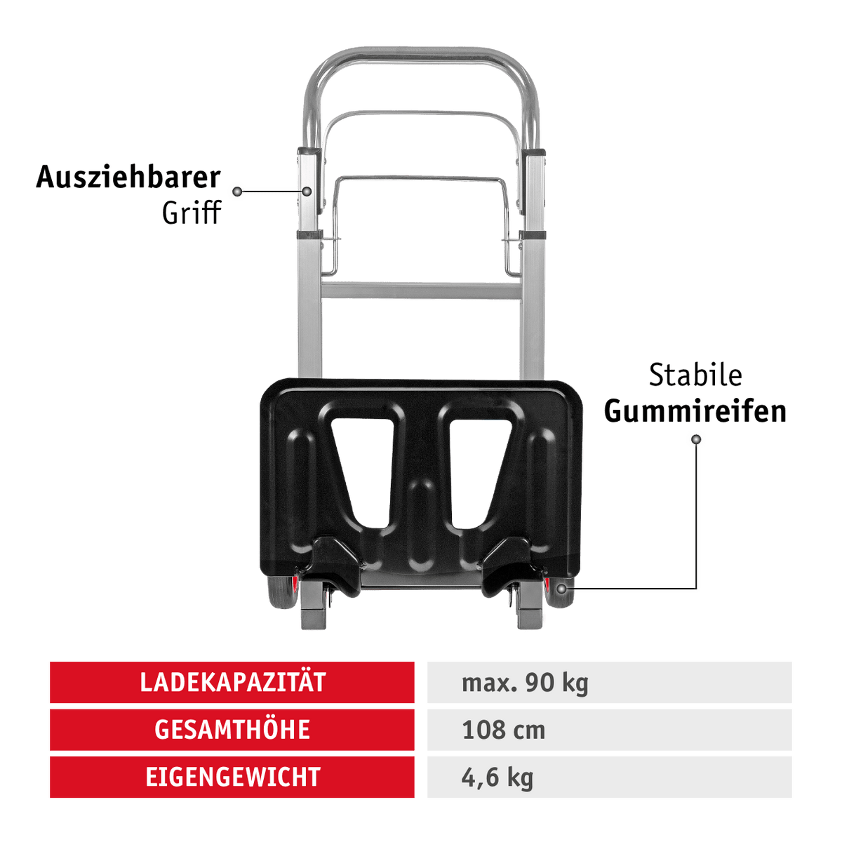 WALTER Alu-Sackkarre