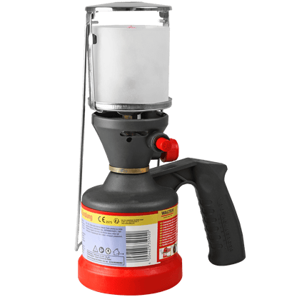 WALTER Camping-Lampe Piezo