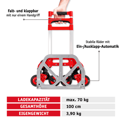 WALTER Stufen-Treppentransportkarre
