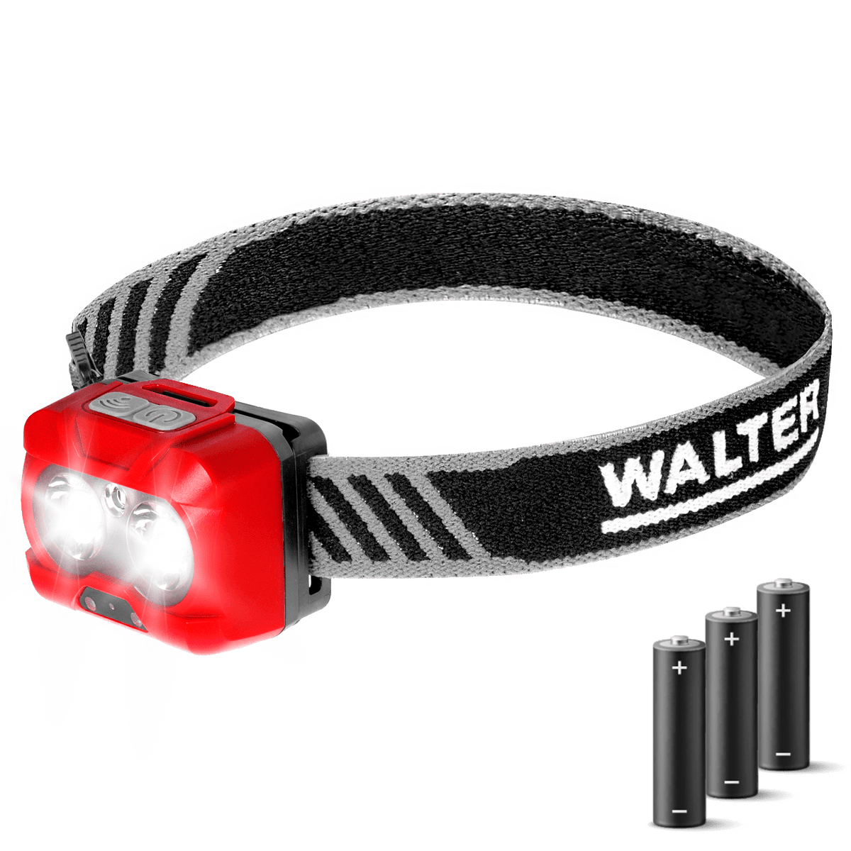 WALTER LED-Stirnlampe 450 lm
