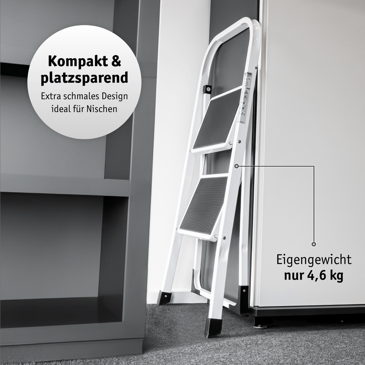 WALTER 2-Stufen-Leitertritt klappbar