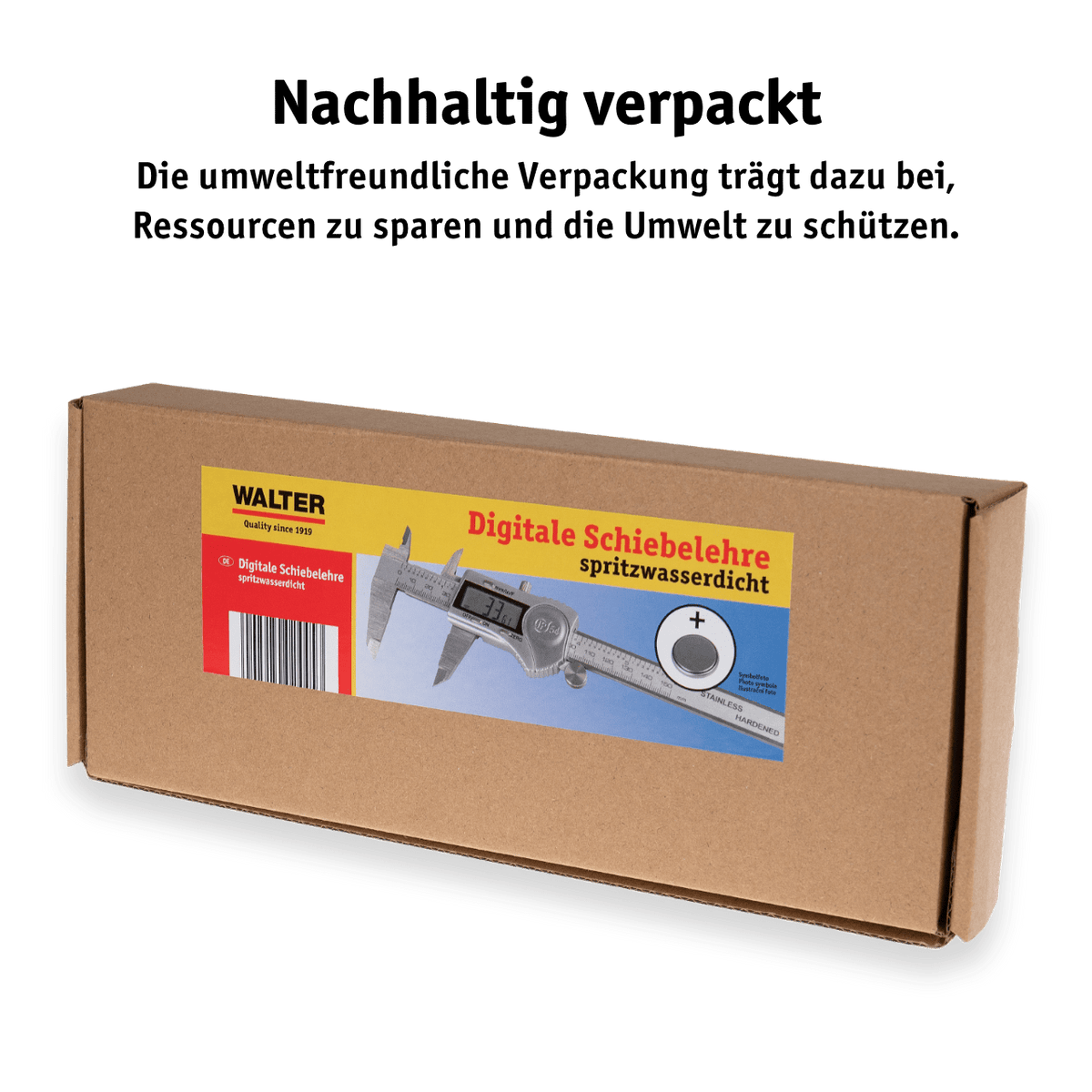 WALTER Digitale Schieblehre