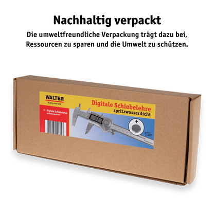 WALTER Digitale Schieblehre