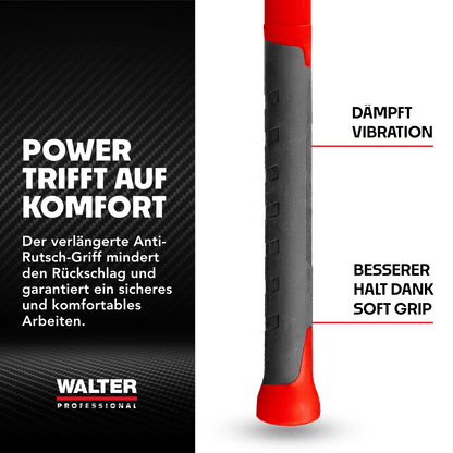 WALTER Professional Vorschlaghammer 5 kg