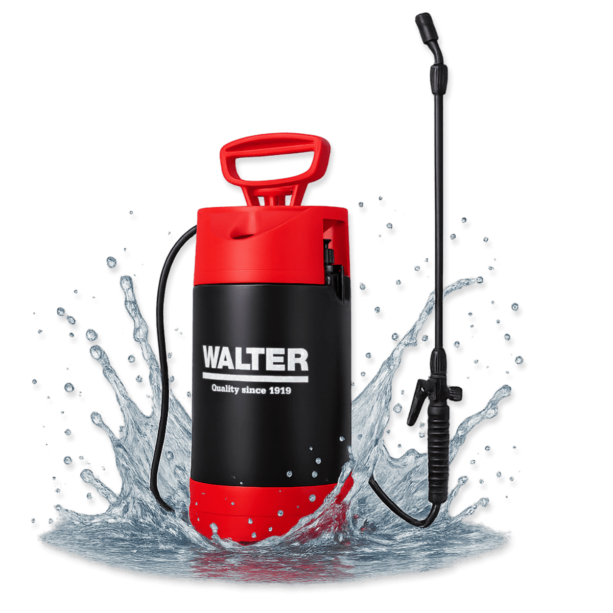 WALTER Drucksprühgerät 5 Liter