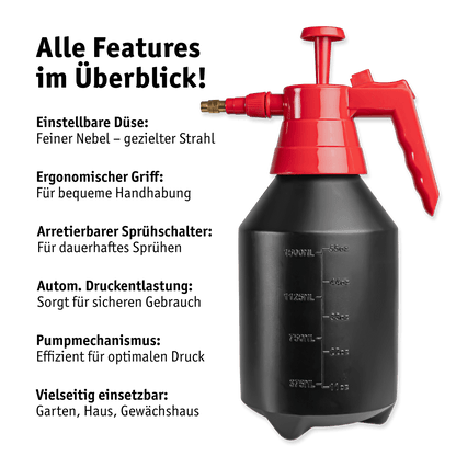 WALTER Drucksprühgerät 1,5 Liter