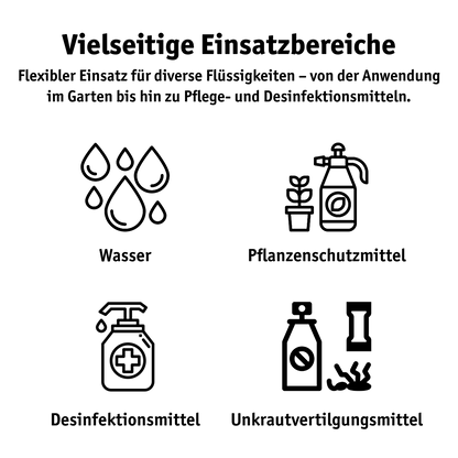 WALTER Drucksprühgerät 1,5 Liter
