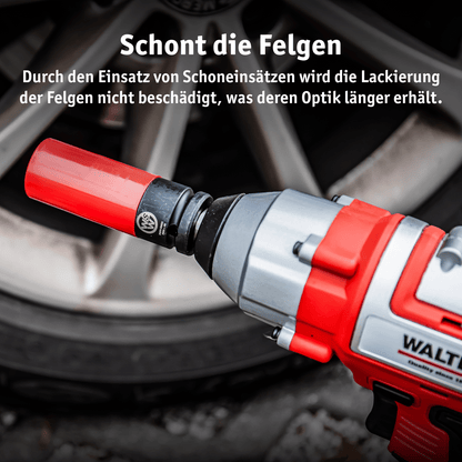 WALTER Drehmomentschlüssel-Set mit Schoneinsätze