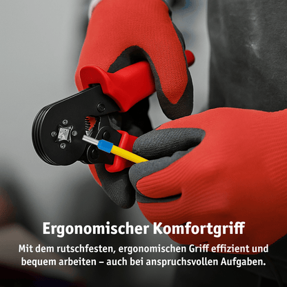 WALTER Crimpzange mit 1800 - tlg. Aderendhülsen - Set