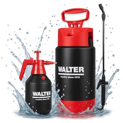 WALTER Drucksprühgeräte - Set 1,5 & 5 l