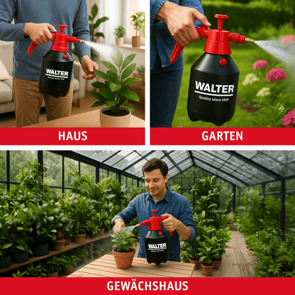 WALTER Drucksprühgeräte - Set 1,5 & 5 l