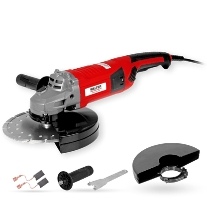 WALTER Winkelschleifer 230 mm 2000 W