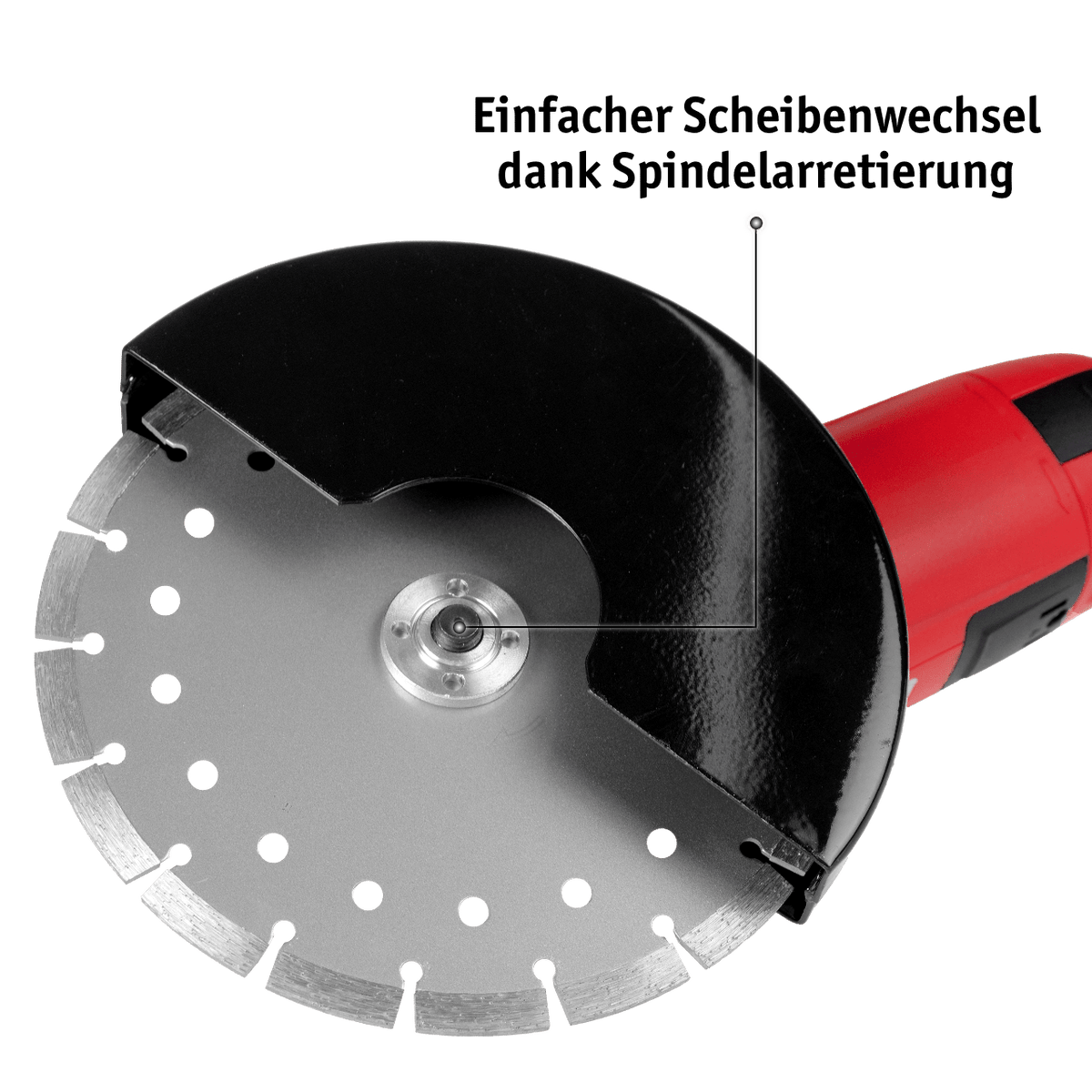 WALTER Winkelschleifer 230 mm 2000 W