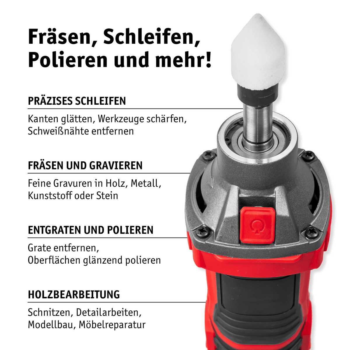 WALTER Geradschleifer 500 W