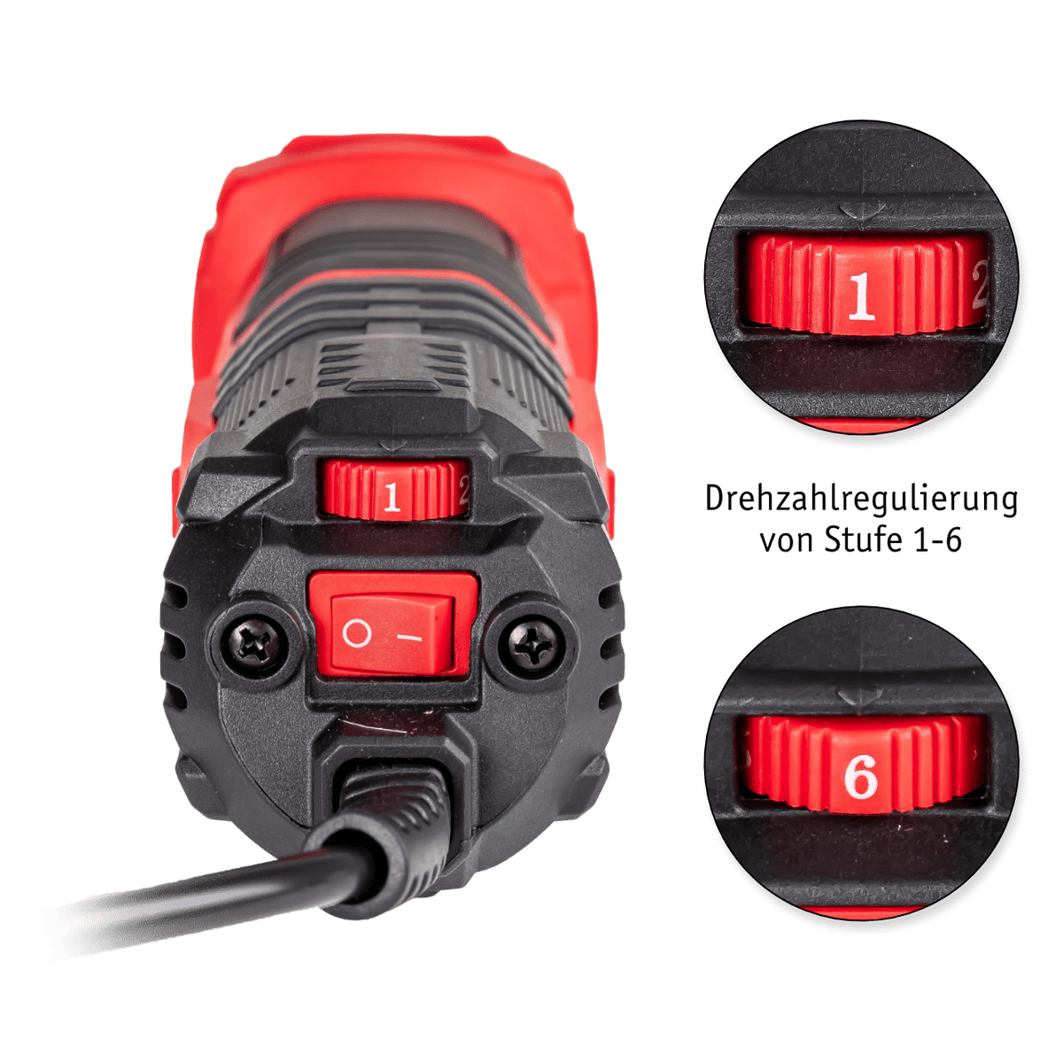 WALTER Geradschleifer 500 W