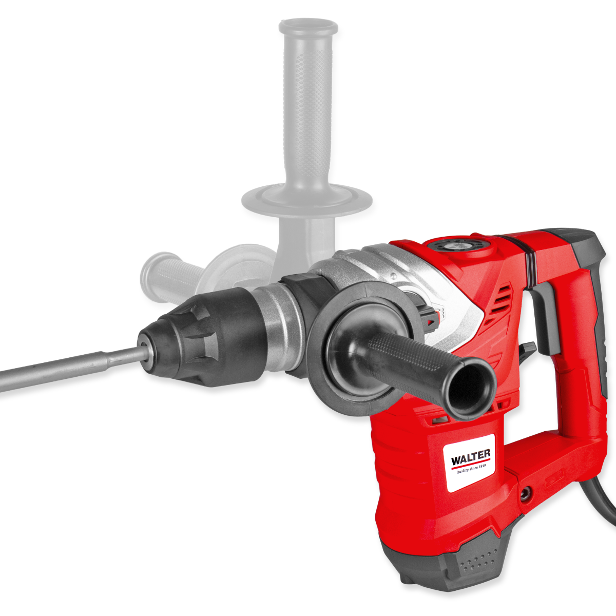 1500 W drill and chisel hammer