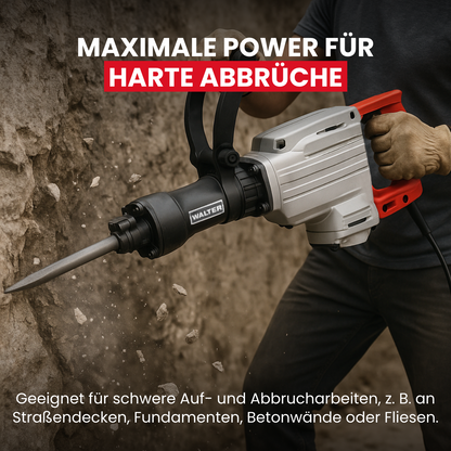 Stemm- und Abbruchhammer 1700 W