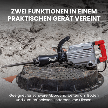 Stemm- und Abbruchhammer 1700 W