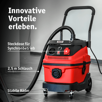 WALTER Multifunktionssauger 1 600 W