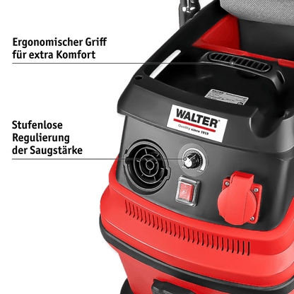 WALTER Multifunktionssauger 1 600 W