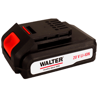 WALTER Ersatzakku 20 V / 3.000 mAh