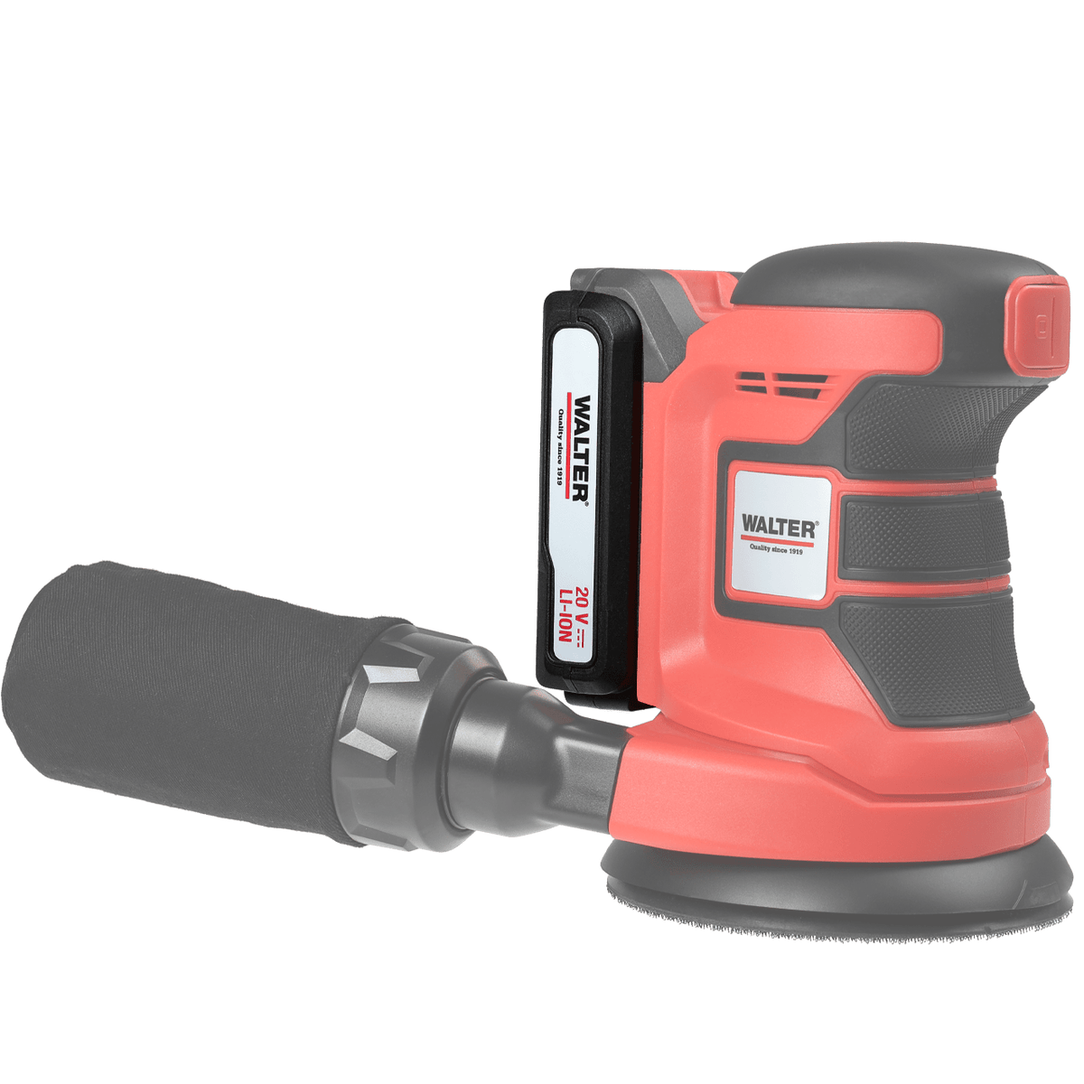 WALTER Ersatzakku 20 V / 3.000 mAh